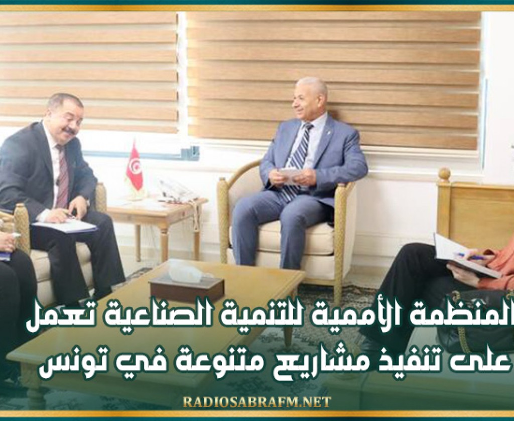 المنظمة الأممية للتنمية الصناعية تعمل على تنفيذ مشاريع متنوعة في تونس