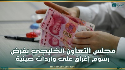 مجلس التعاون الخليجي يفرض رسوم إغراق على واردات صينية