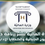 وزارة المالية تنشر رزنامة دفع الديون الجبائية والخطايا الإدارية