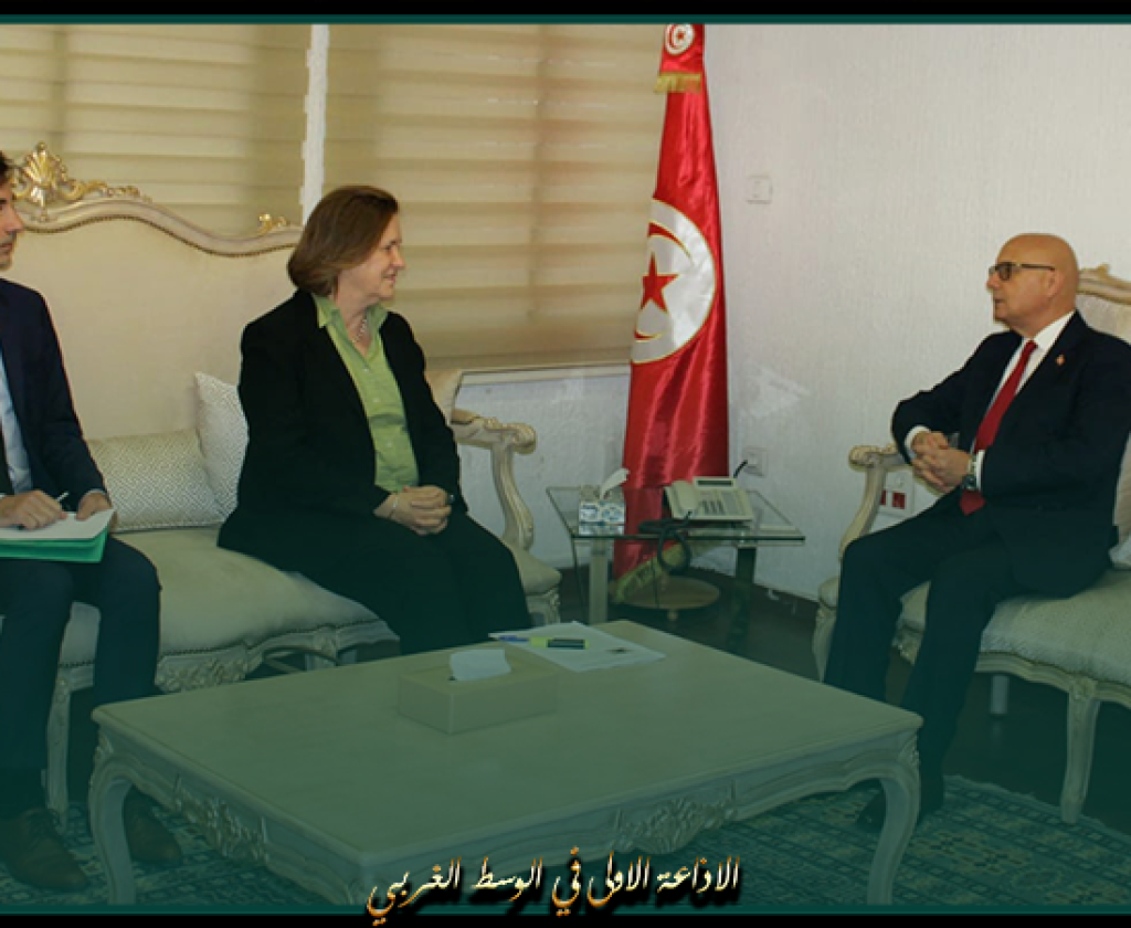 وزير الفلاحة يستقبل المديرة الإقليمية لشمال إفريقيا لدى الوكالة الفرنسية للتنمية