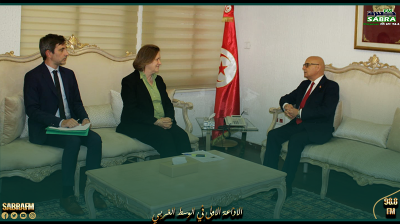 وزير الفلاحة يستقبل المديرة الإقليمية لشمال إفريقيا لدى الوكالة الفرنسية للتنمية