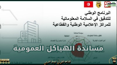 وزارة تكنولوجيات الاتصال تطلق البرنامج الوطني للتدقيق في السلامة المعلوماتية لمساندة الهياكل العمومية