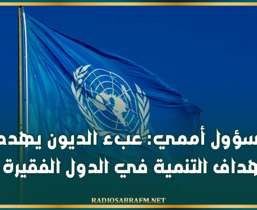 مسؤول أممي: عبء الديون يهدد أهداف التنمية في الدول الفقيرة