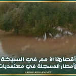 بلغت أقصاها 21 مم في السبيخة.. هذه كميات الأمطار المسجلة في معتمديات القيروان