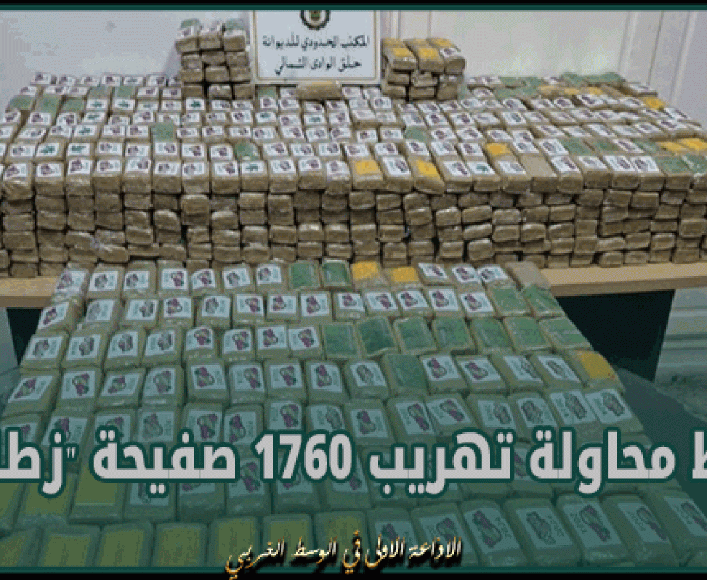 ميناء حلق الوادي: إحباط محاولة تهريب 1760 صفيحة ''زطلة''