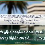 استقرار العجز على مستوى ميزان خدمات النقل خلال سنة 2023 مقارنة ب2022