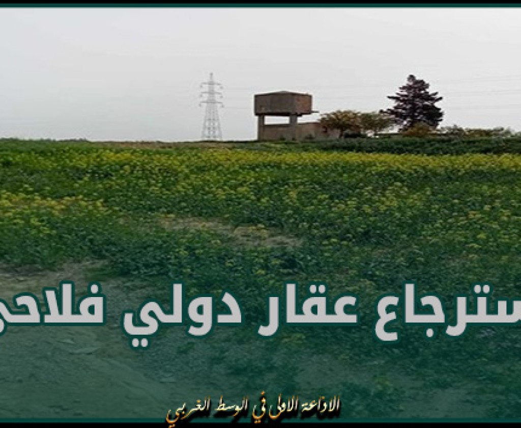 نابل: استرجاع عقار دولي فلاحي ببني خلاّد