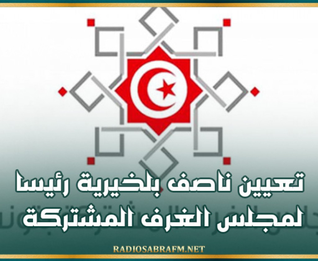 تعيين ناصف بلخيرية رئيسا لمجلس الغرف المشتركة