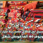 جامعة النسيج والملابس: قطاع النسيج أول قطاع مصدر ب3 مليار أورو سنويا ويوفر 160 ألف موطن شغل