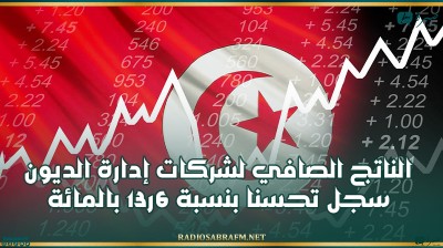 الناتج الصافي لشركات إدارة الديون سجل تحسنا بنسبة 6ر13 بالمائة سنة 2023