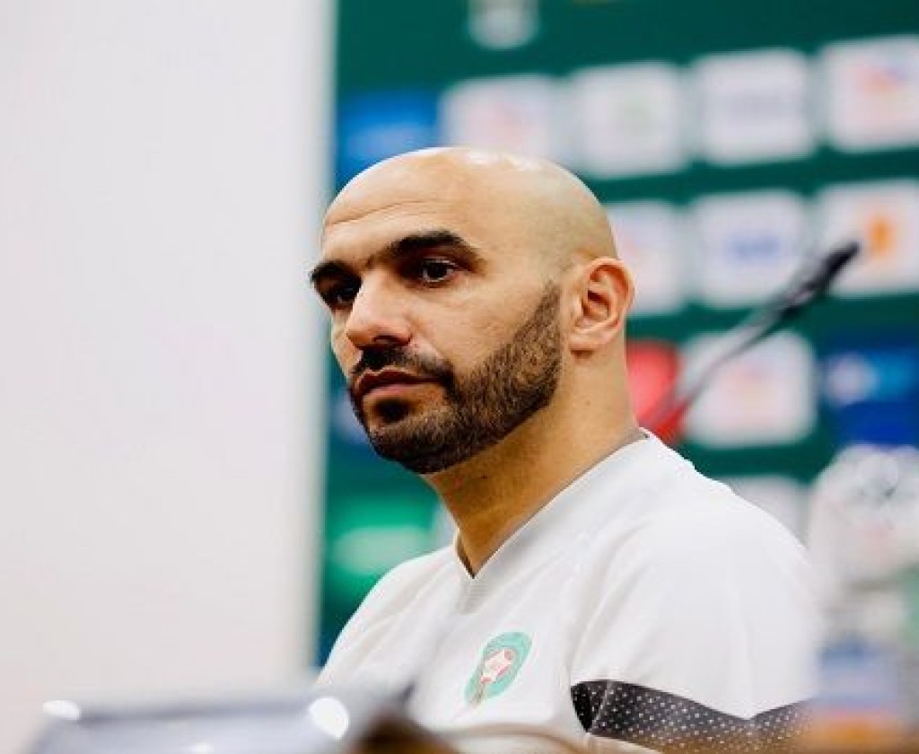 وليد الركراكي: أتحمل مسؤولية الإقصاء بمفردي وما حدث كان قاسيا