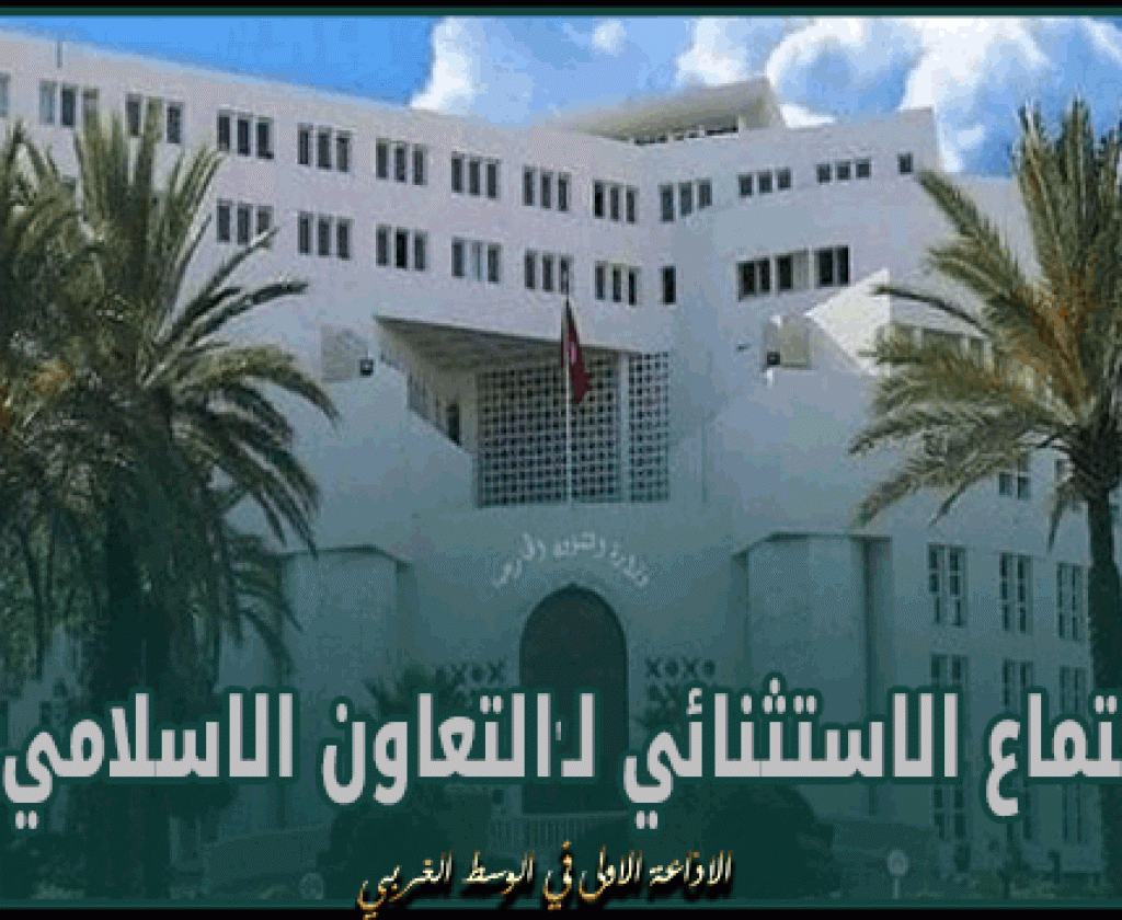 وزير الخارجية يترأس الوفد التونسي في الاجتماع الاستثنائي لـ'التعاون الاسلامي'