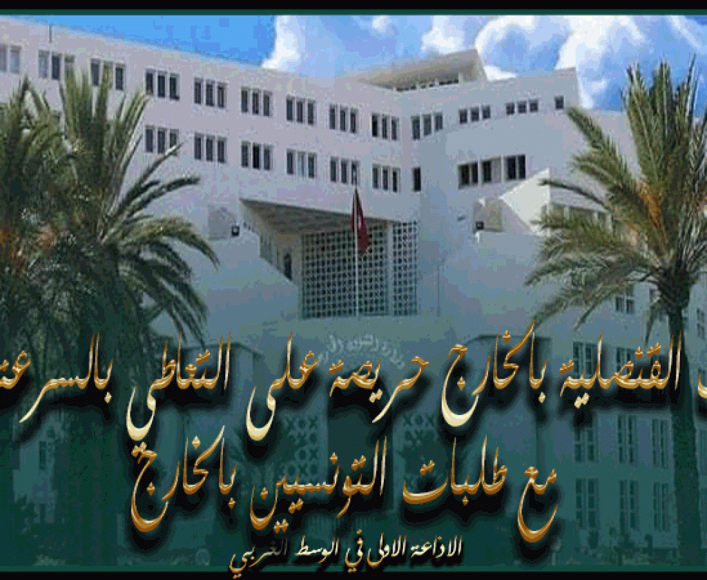 وزارة الخارجية: البعثات القنصلية بالخارج حريصة على التعاطي بالسرعة المطلوبة مع طلبات التونسيين بالخارج