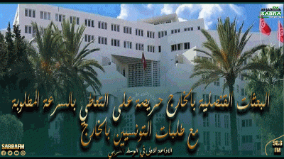 وزارة الخارجية: البعثات القنصلية بالخارج حريصة على التعاطي بالسرعة المطلوبة مع طلبات التونسيين بالخارج