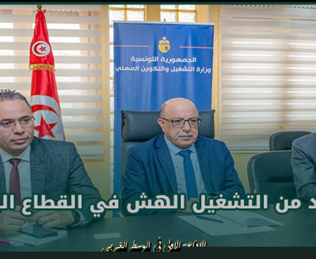 وزارة التشغيل تنطلق في بلورة إتفاقية تعاون تهدف إلى الحد من التشغيل الهش في القطاع الخاص