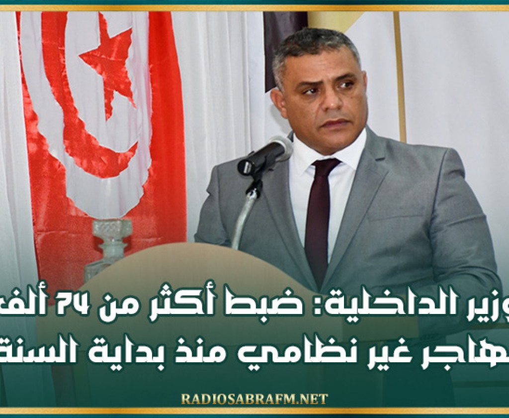 وزير الداخلية: ضبط أكثر من 74 ألف مهاجر غير نظامي منذ بداية السنة