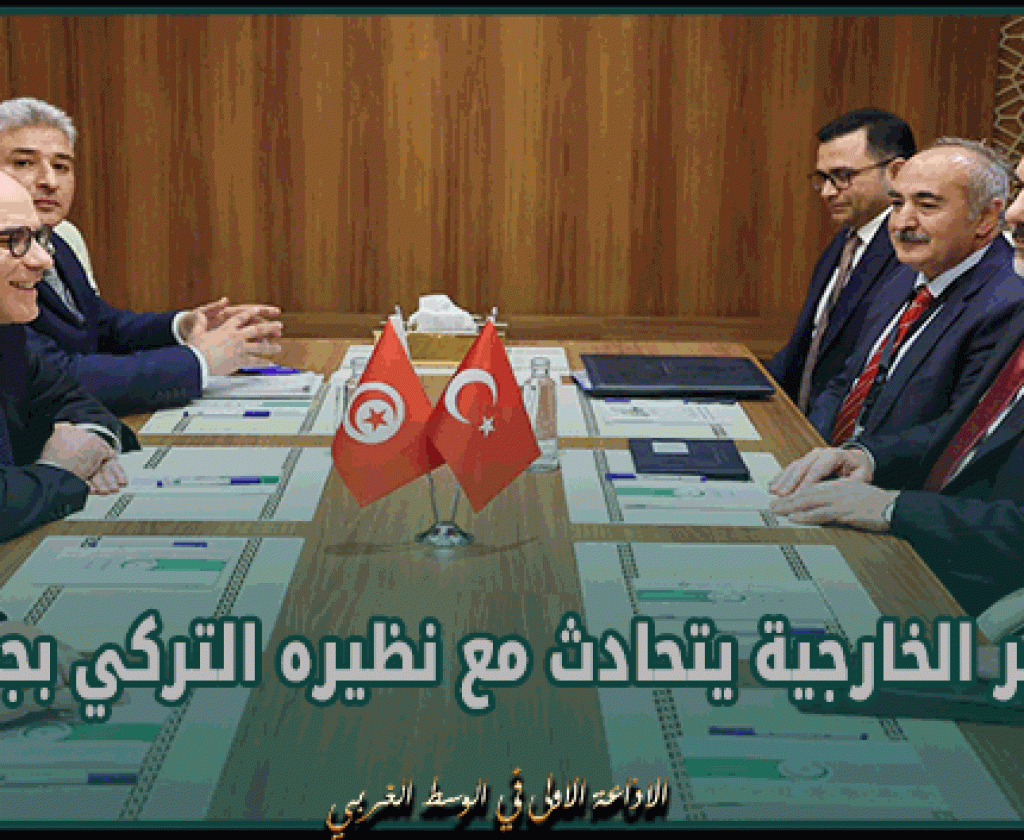 وزير الخارجية يتحادث مع نظيره التركي بجدة