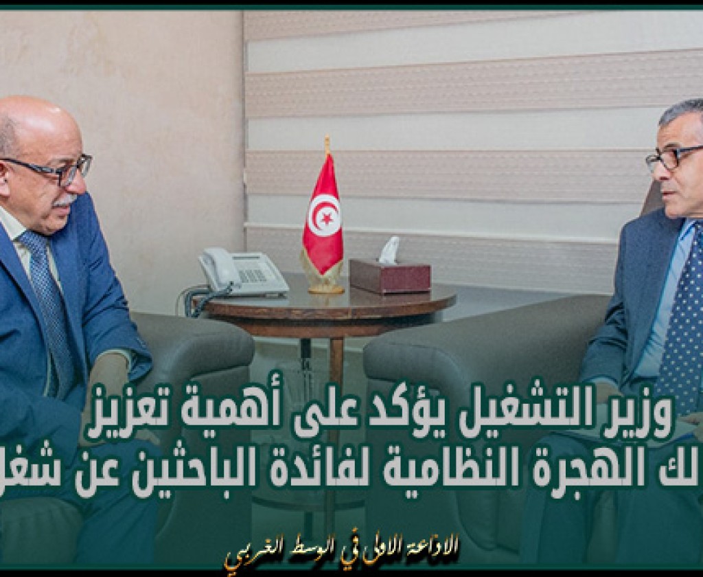 وزير التشغيل يؤكد على أهمية تعزيز مسالك الهجرة النظامية لفائدة الباحثين عن شغل