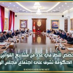 خصّص للنّظر في عدد من مشاريع القوانين ....رئيسة الحكومة تشرف على اجتماع مجلس الوزراء