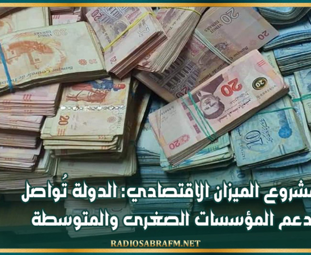 مشروع الميزان الاقتصادي: الدولة تُواصل دعم المؤسسات الصغرى والمتوسطة..