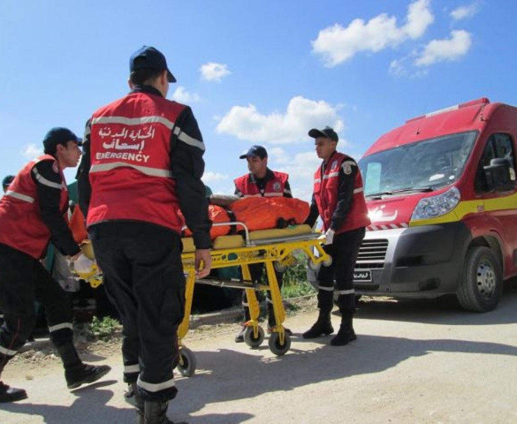 الحماية المدنية.. 06 حالات وفاة و 347 مصاب في حوادث مختلفة خلال الـ24 ساعة الفارطة