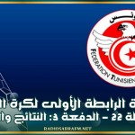 بطولة الرابطة الأولى لكرة القدم (الجولة 22 - الدفعة 3): النتائج والترتيب