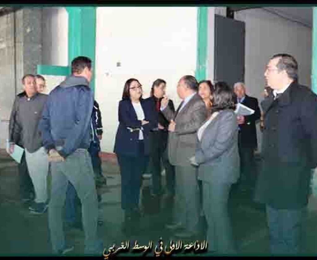 وزيرة التجارة وتنمية الصادرات تؤدي زيارة إلى مقر شركة اللحوم بالوردية