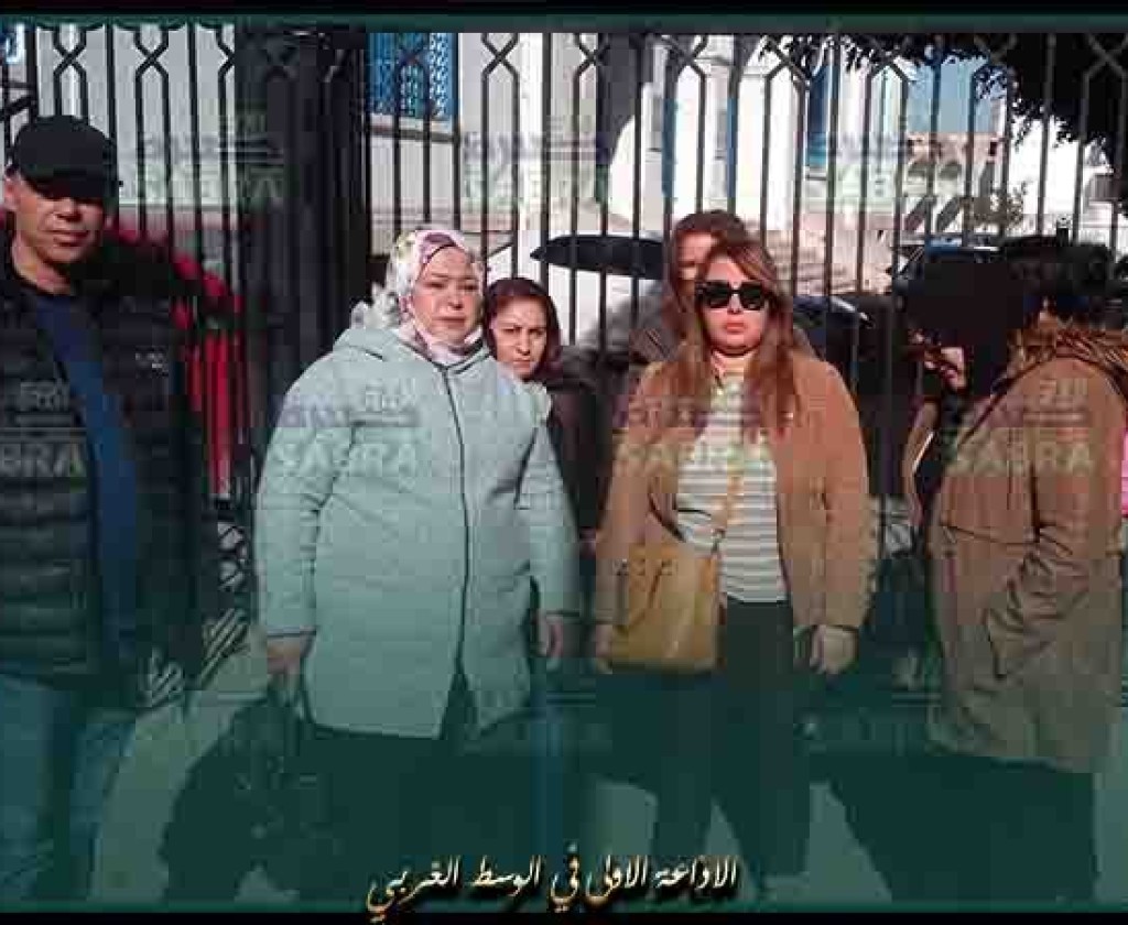 وقفة إحتجاجية لأعوان مركز النهوض بالأشخاص ذوي الإعاقة بفوشانة