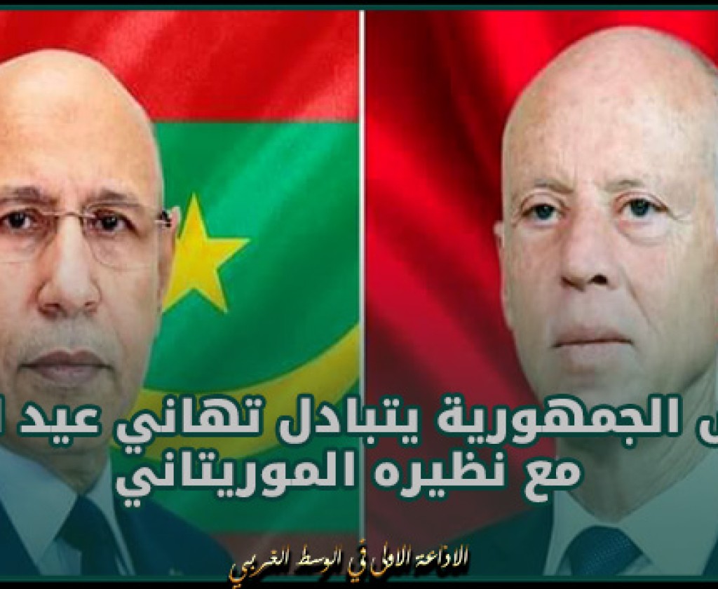 رئيس الجمهورية يلتقي أمير قطر في الجزائر