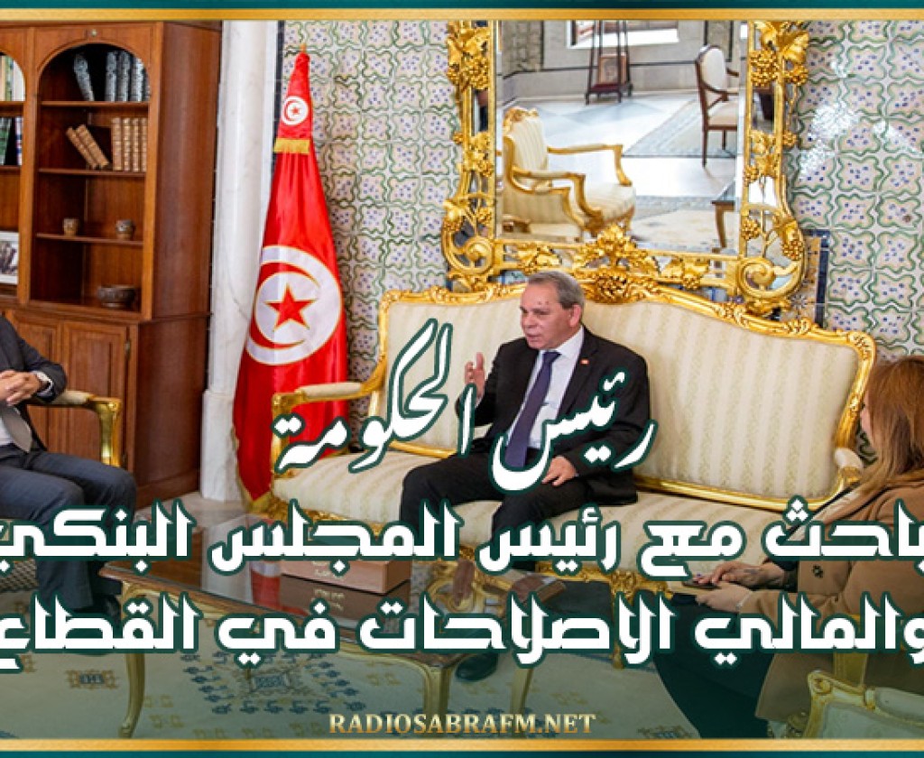 رئيس الحكومة يستقبل رئيسة البنك الاوروبي لاعادة الاعمار والتنمية