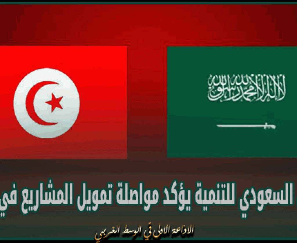 الصندوق السعودي للتنمية يؤكد مواصلة تمويل المشاريع في تونس