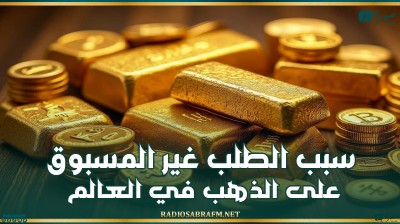 مدير تنفيذي سابق بصندوق النقد الدولي يوضح سبب الطلب غير المسبوق على الذهب في العالم