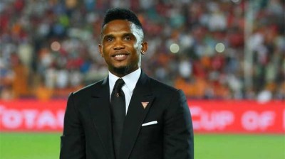 الاتحاد الكامروني يرفض استقالة صامويل ايتو