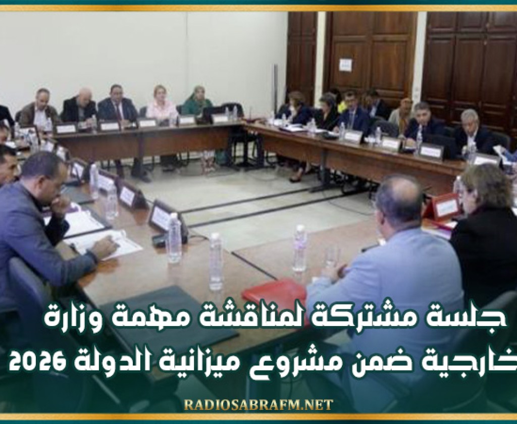 جلسة مشتركة لمناقشة مهمة وزارة الخارجية ضمن مشروع ميزانية الدولة 2026