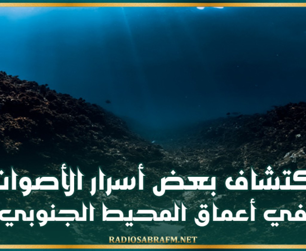 اكتشاف بعض أسرار الأصوات الغامضة في أعماق المحيط الجنوبي