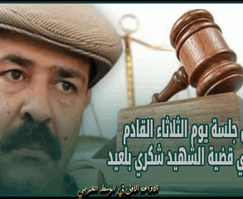 تخصيص جلسة يوم الثلاثاء القادم للترافع في قضية الشهيد شكري بلعيد