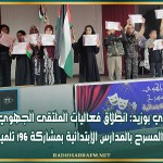 سيدي بوزيد: انطلاق فعاليات الملتقى الجهوي لفنون المسرح بالمدارس الإبتدائية بمشاركة 196 تلميذا