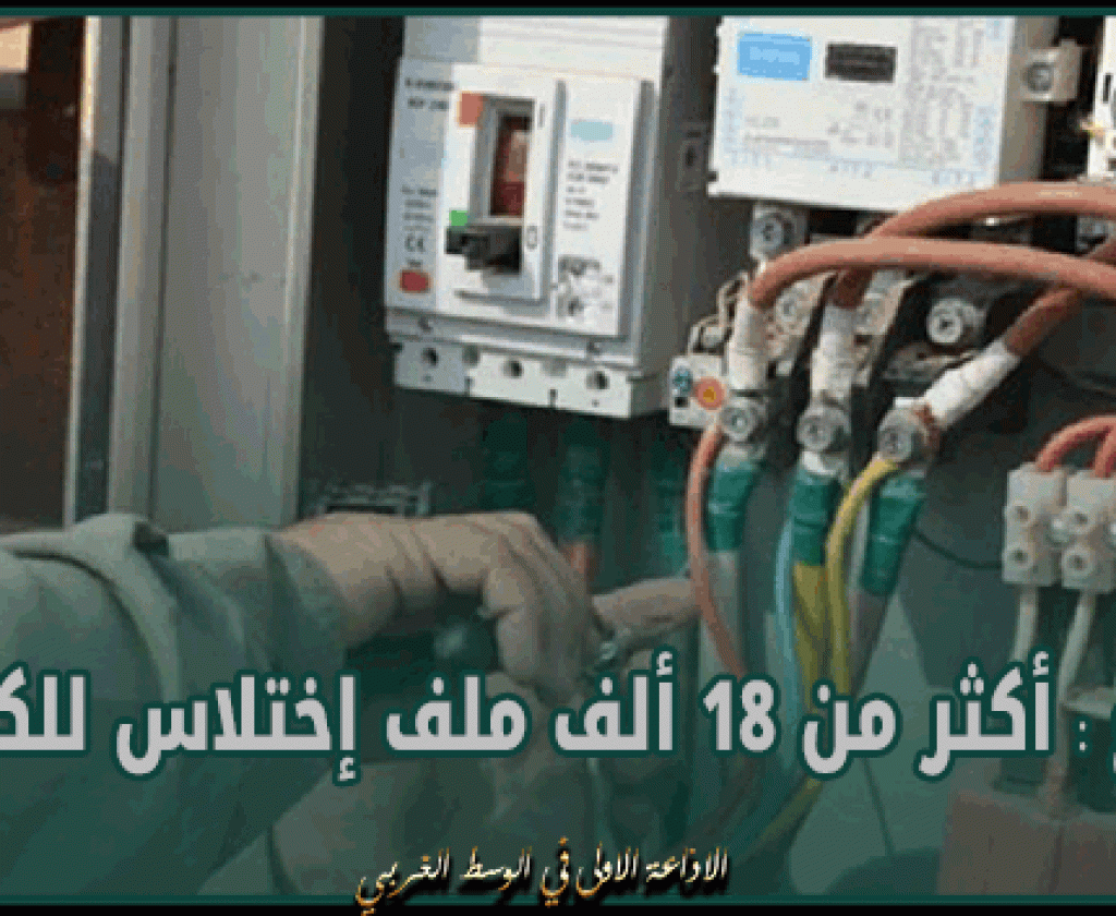 الستاغ : أكثر من 18 ألف ملف إختلاس للكهرباء كلف الشركة 80 مليون دينار