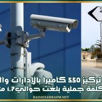 سوسة: تركيز 550 كاميرا بالإدارات و المنشآت البلدية بكلفة جملية بلغت حوالي1.7 مليون دينار