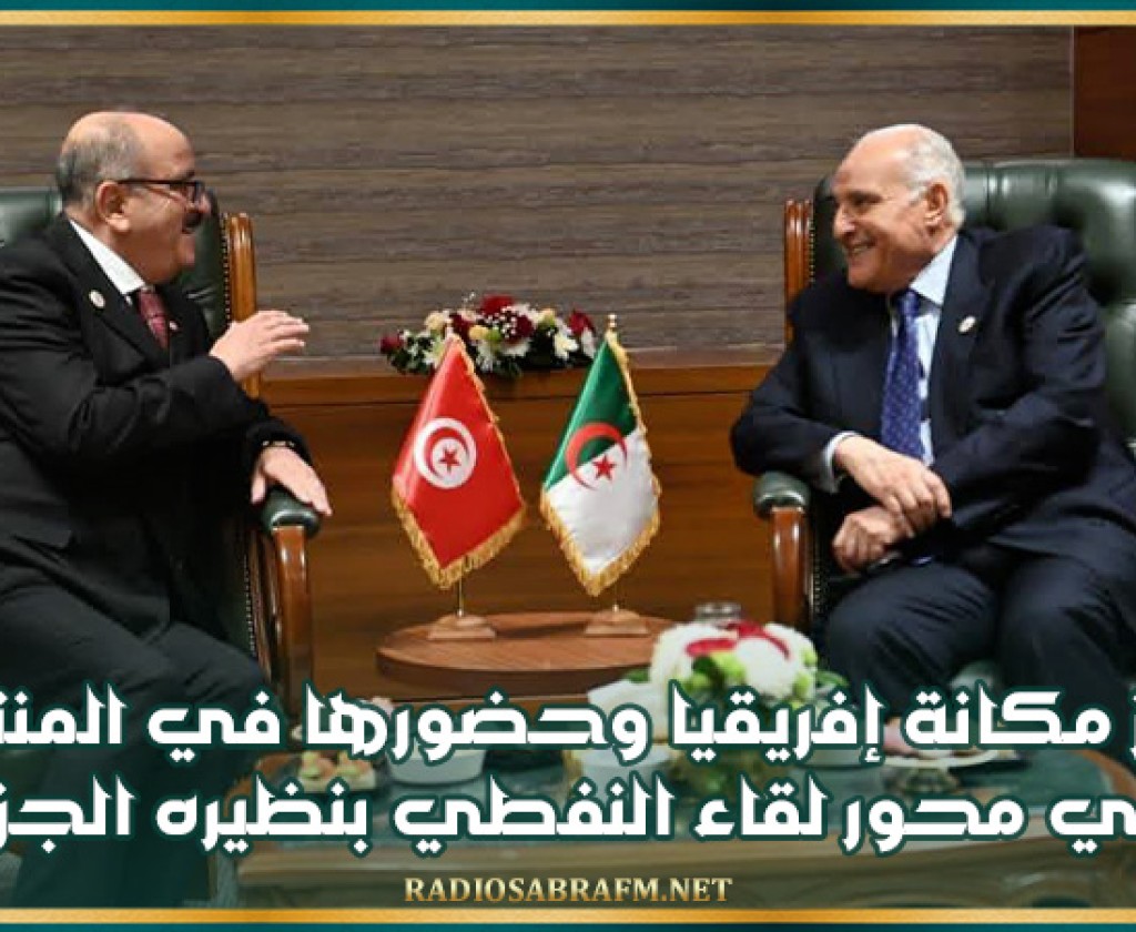 تعزيز مكانة إفريقيا وحضورها في المنتظم الأممي محور لقاء النفطي بنظيره الجزائري