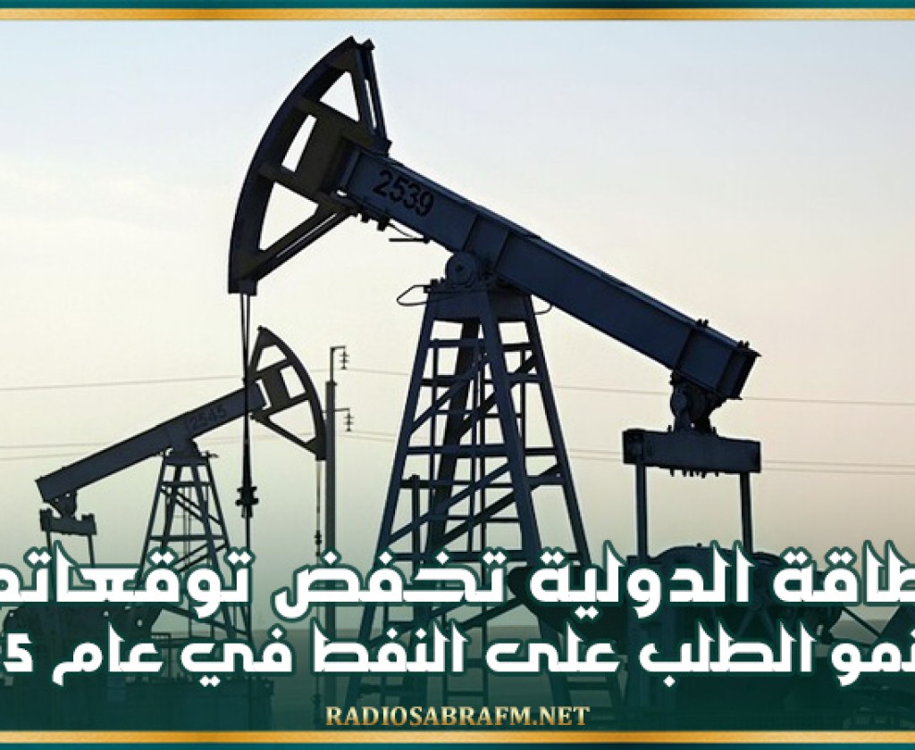 الطاقة الدولية تخفض توقعاتها لنمو الطلب على النفط في عام 2025