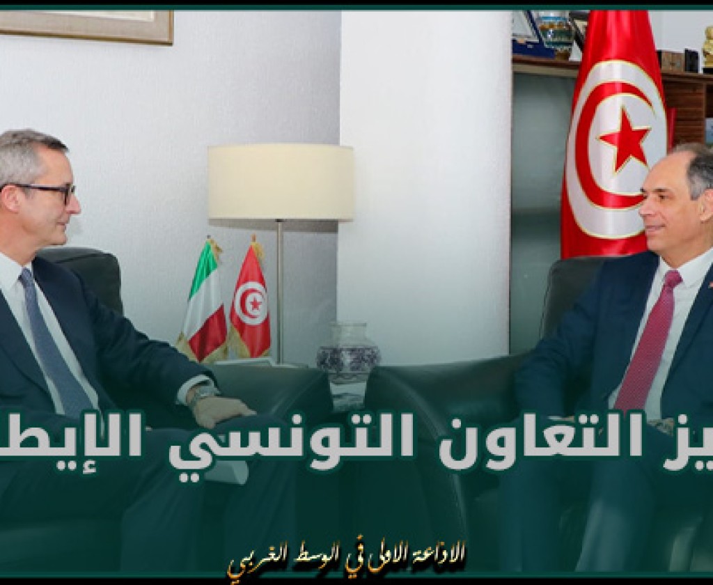 دعم و تعزيز التعاون التونسي الإيطالي في مجالي التعليم العالي والبحث العلمي