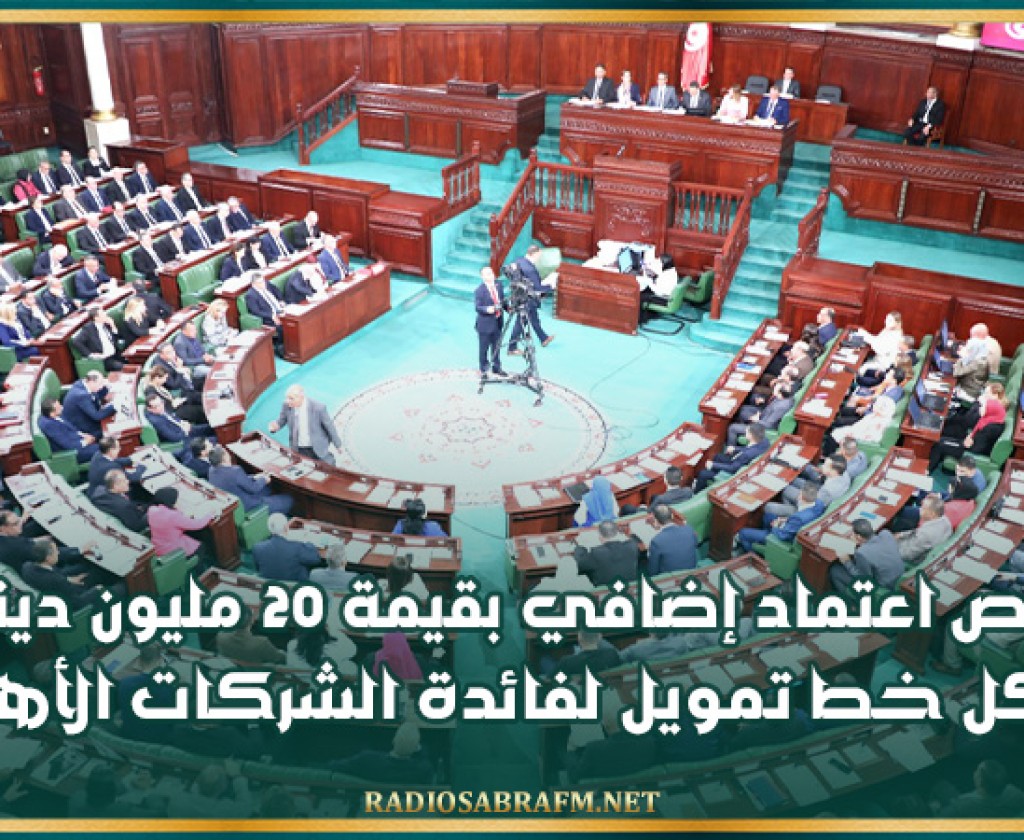 رئيس الحكومة: تخصيص اعتماد إضافي بقيمة 20 مليون دينار في شكل خط تمويل لفائدة الشركات الأهلية