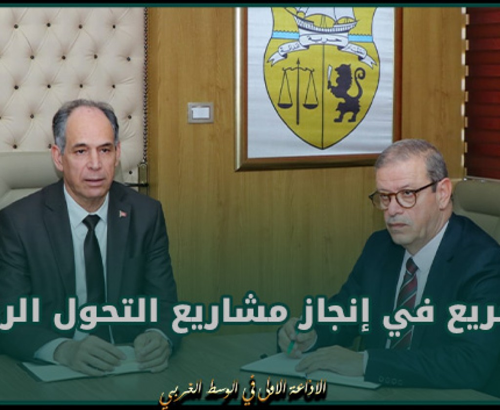 وزير التعليم العالي يوصى بضرورة التسريع في إنجاز مشاريع التحول الرقمي