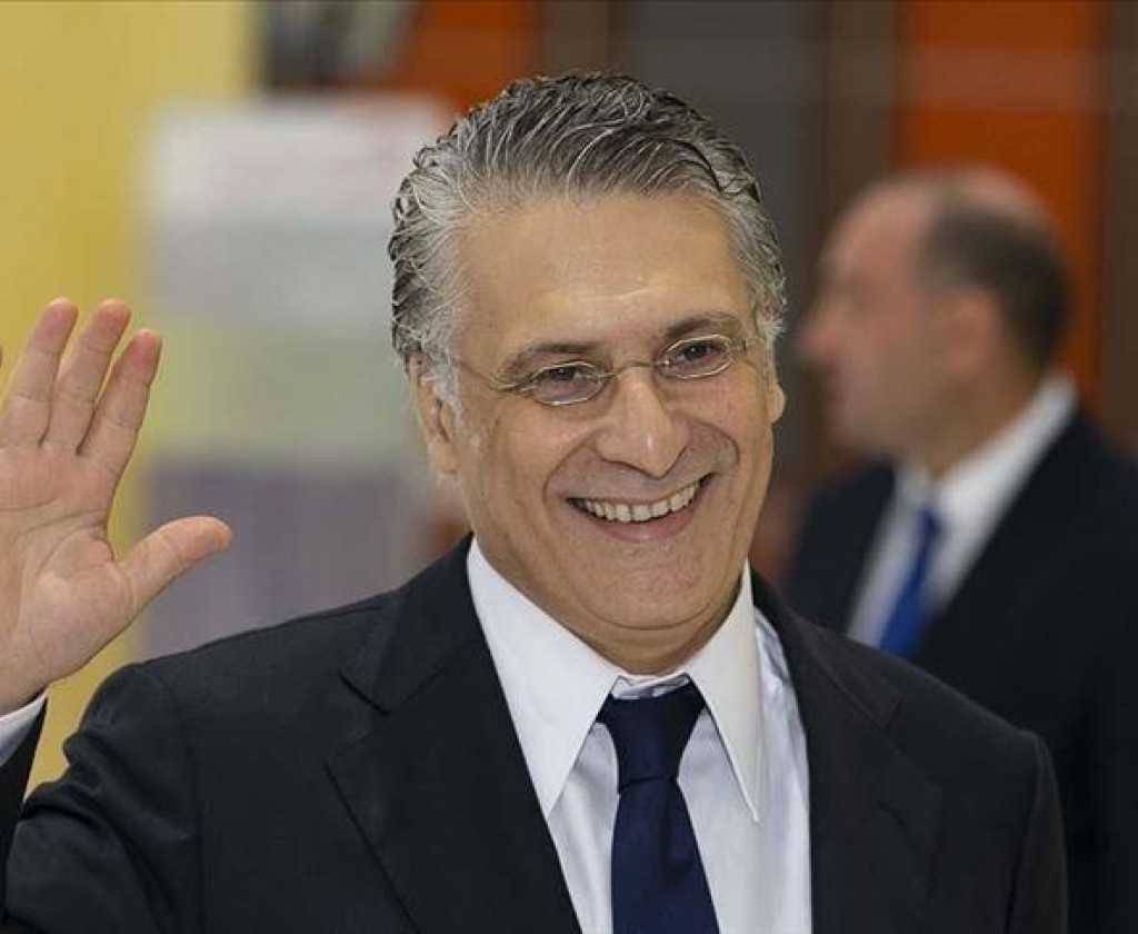 الحكم على نبيل القروي بثلاث سنوات سجنا وحرمانه من المشاركة في الإنتخابات لمدّة خمس سنوات