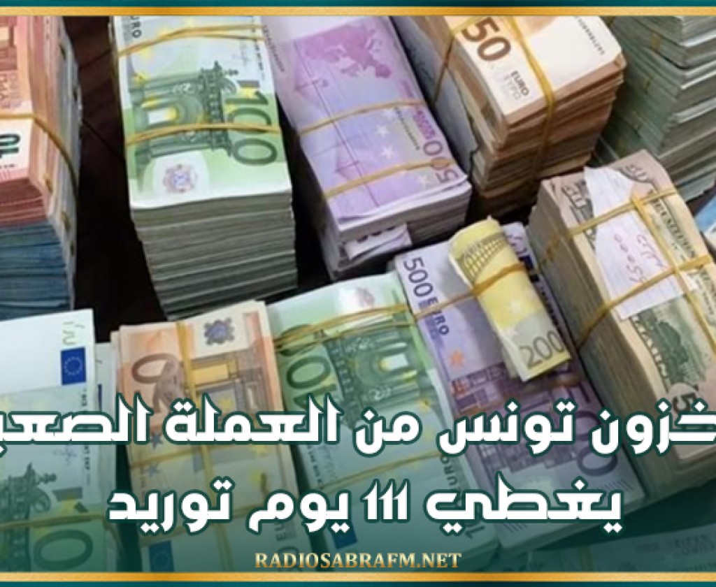 مخزون تونس من العملة الصعبة يغطي 111 يوم توريد