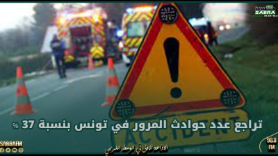 منذ بداية السنة.. تراجع عدد حوادث المرور في تونس بنسبة 37 %