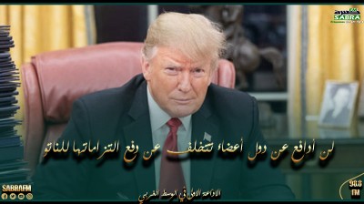 دونالد ترامب: لن أدافع عن دول أعضاء تتخلف عن دفع التزاماتها للناتو