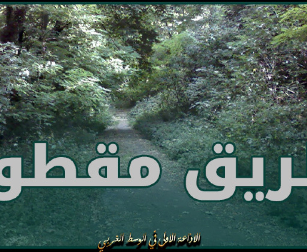 جندوبة: بلدية بني مطير تغلق الطريق الموصلة الى السدّ بسبب انزلاق ارضي