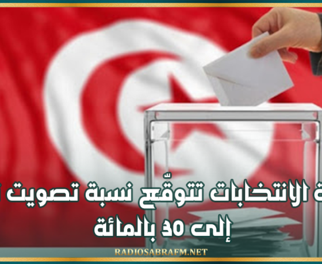 رئاسية 2024: هيئة الانتخابات تتوقّع نسبة تصويت تصل إلى 30 بالمائة